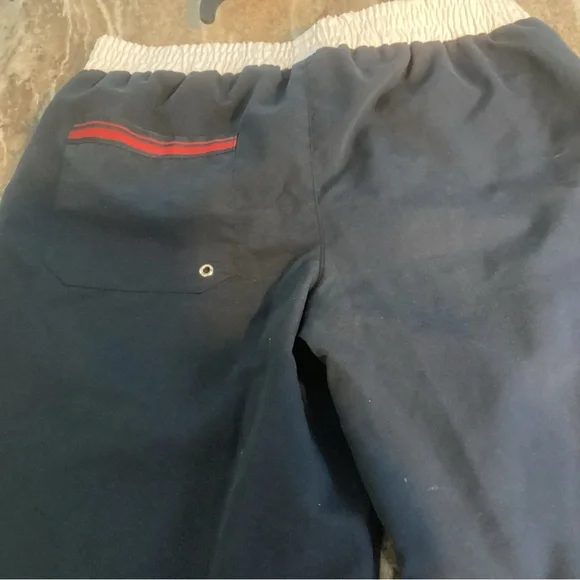 Dolce and Gabbana boys swim trunks.